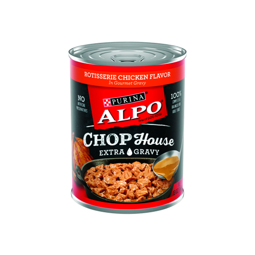 ALPO CHOP HOUSE ROTISSERIE CHICKEN FLAVOUR 374G 13.2oz Master Mac food