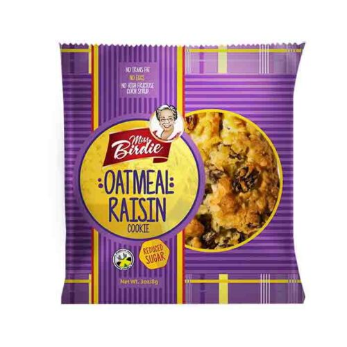 MISS BIRDIE OATMEAL RAISIN COOKIE 30OZ