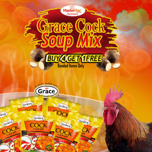 GRACE COCK SOUP 50G BUY 4 GET 1 FREE