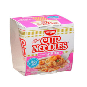 NISSIN CUP NOODLES SHRIMP FLAVOR