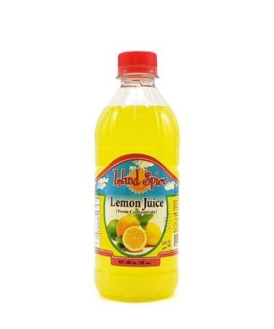 ISLAND SPICE LEMON JUICE 16OZ